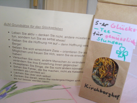 Glückstee selbst gemacht